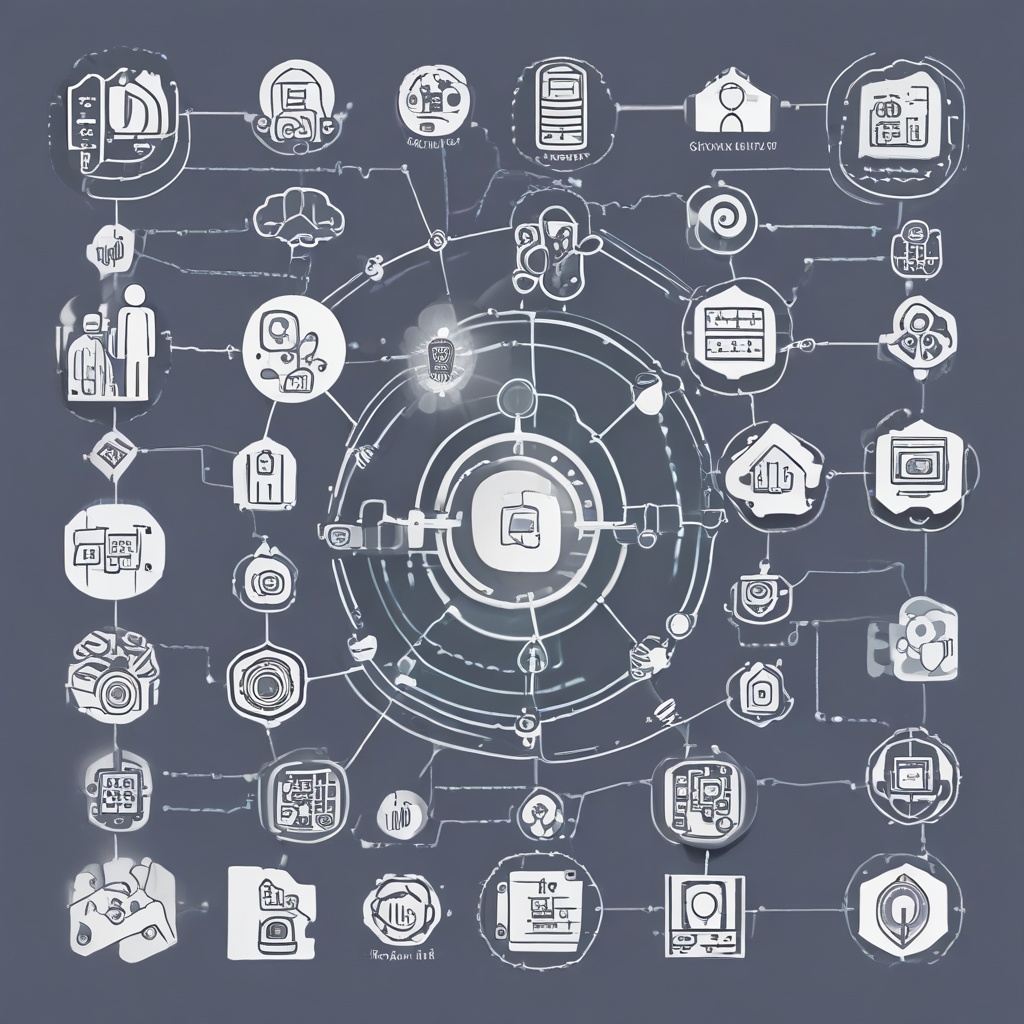 AI & IoT Visual Representation