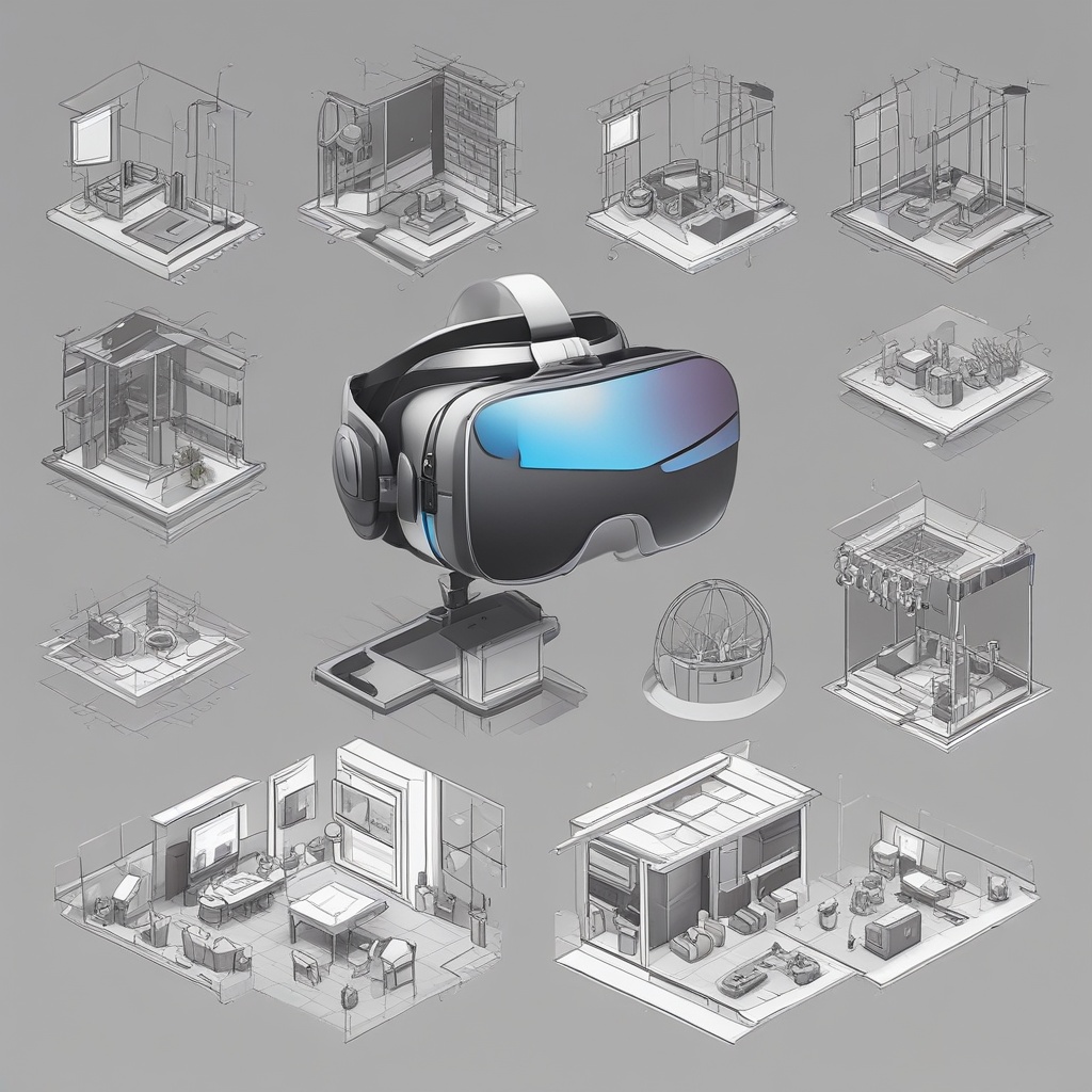 VR & 3D Design Visual Representation